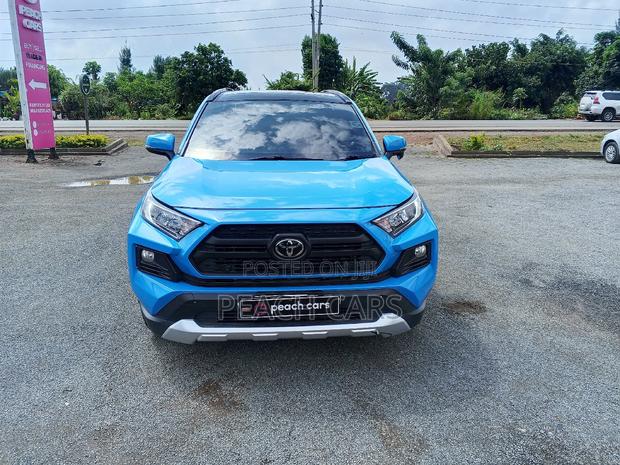 Toyota RAV4 2019 Blue