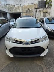 Toyota Corolla Fielder 2019 White for sale