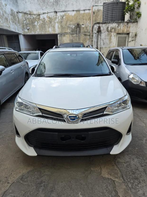Toyota Corolla Fielder 2019 White