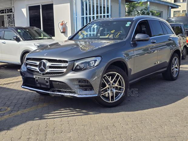 Mercedes-Benz GLC-Class 2020 Gray
