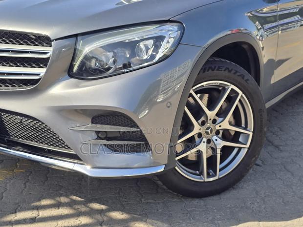 Mercedes-Benz GLC-Class 2020 Gray