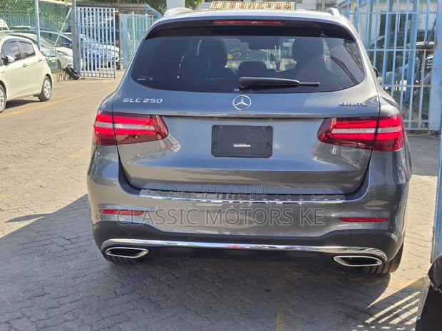Mercedes-Benz GLC-Class 2020 Gray