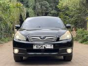 Subaru Outback 2009 Matt Black for sale