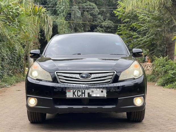 Subaru Outback 2009 Matt Black
