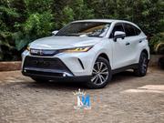 Toyota Harrier 2020 White for sale