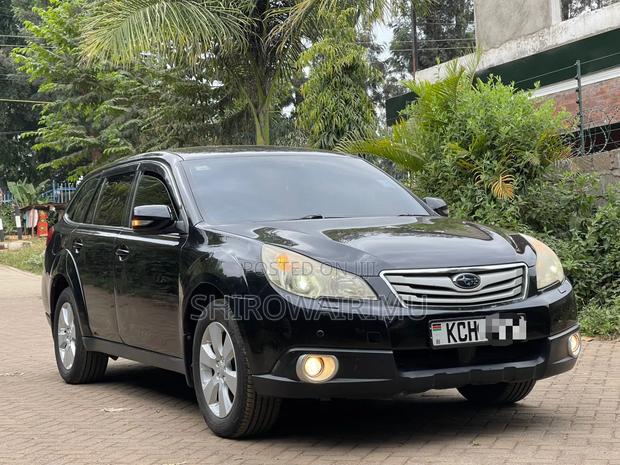 Subaru Outback 2009 Matt Black
