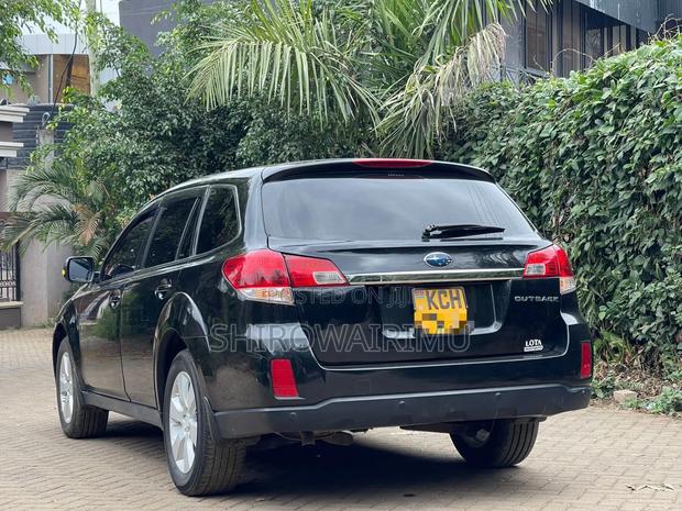 Subaru Outback 2009 Matt Black