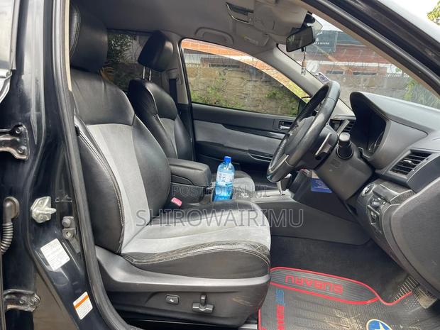 Subaru Outback 2009 Matt Black