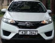 Honda Fit 2017 White for sale
