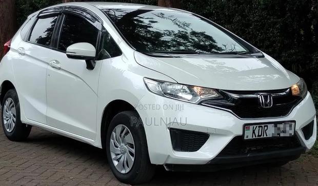Honda Fit 2017 White