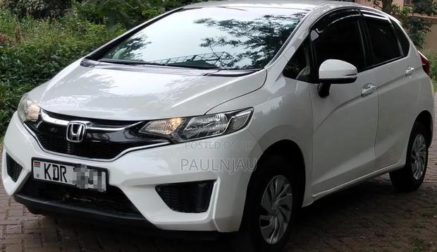 Honda Fit 2017 White