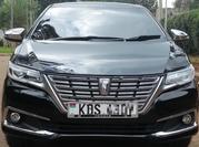 Toyota Allion 2016 Black for sale