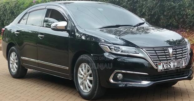 Toyota Allion 2016 Black