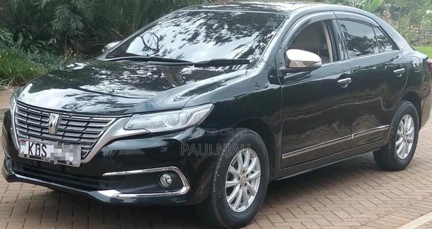Toyota Allion 2016 Black