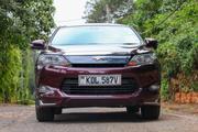 Toyota Harrier 2016 Maroon for sale
