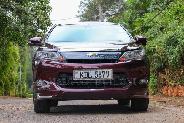 Toyota Harrier 2016 Maroon
