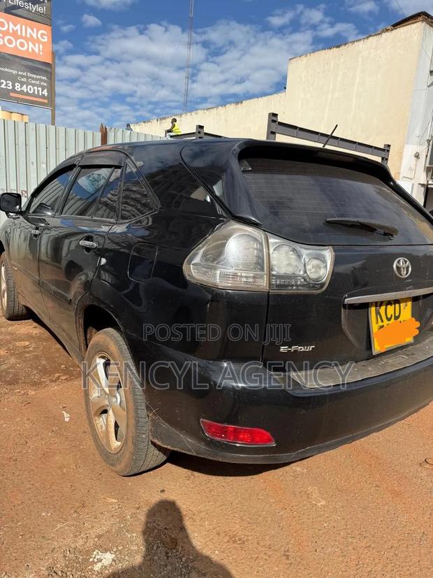 Toyota Harrier 2008 Black