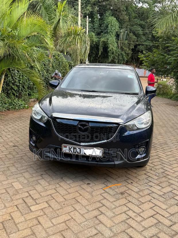 Mazda CX-5 2014 Black