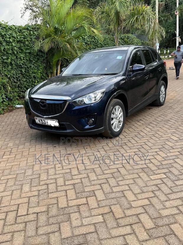 Mazda CX-5 2014 Black