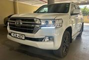Toyota Land Cruiser 2012 White for sale