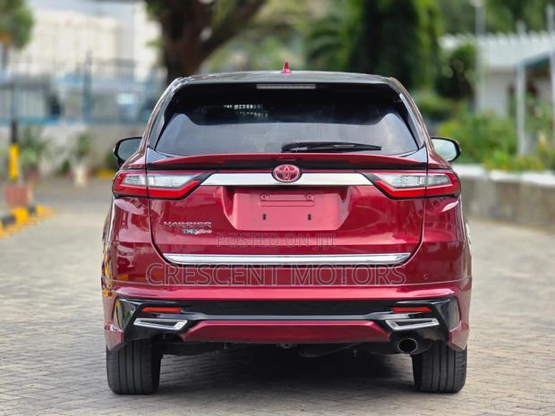 Toyota Harrier 2019 Maroon