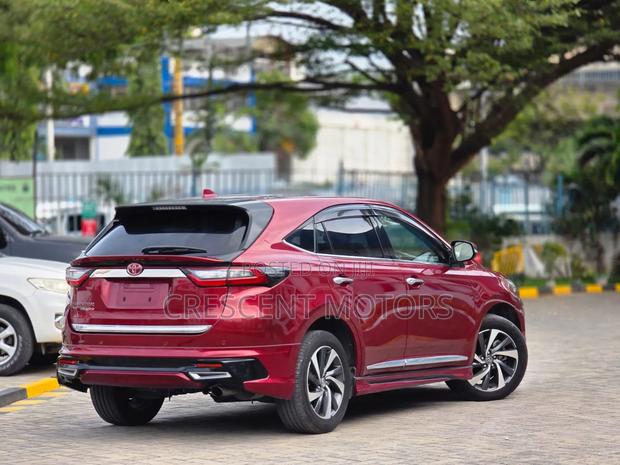 Toyota Harrier 2019 Maroon