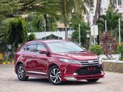 Toyota Harrier 2019 Maroon for sale