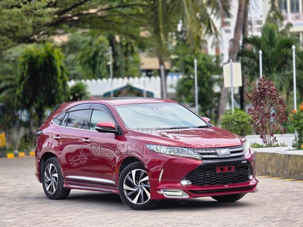Toyota Harrier 2019 Maroon
