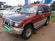 Mitsubishi Pajero 1990 Maroon for sale