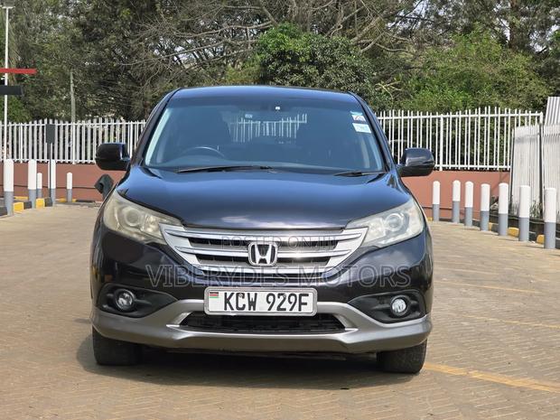 Honda CR-V 2012 Black