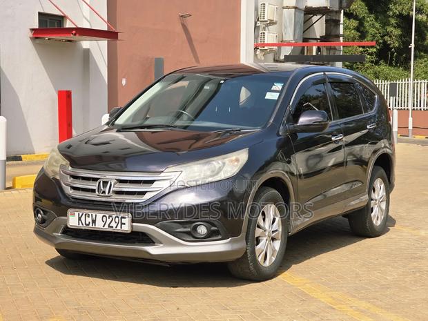Honda CR-V 2012 Black