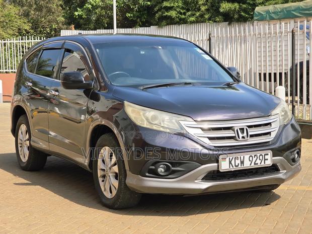 Honda CR-V 2012 Black