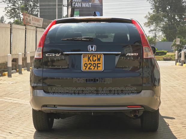 Honda CR-V 2012 Black
