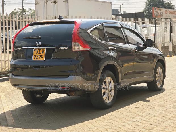 Honda CR-V 2012 Black