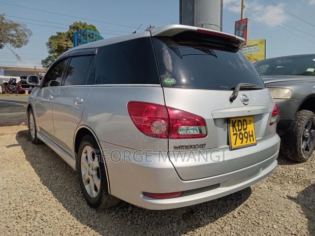 Nissan Wingroad 2014 Silver
