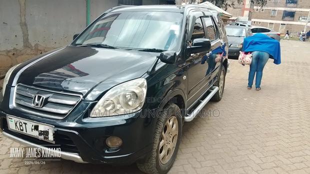 Honda CR-V 2005 Black