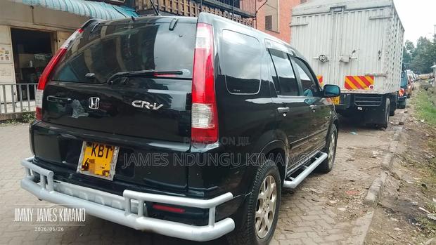 Honda CR-V 2005 Black