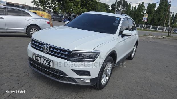 Volkswagen Tiguan 2017 White