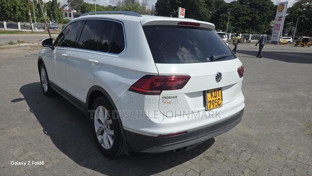 Volkswagen Tiguan 2017 White