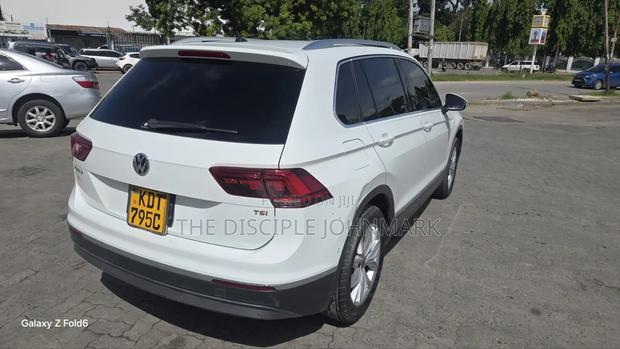 Volkswagen Tiguan 2017 White