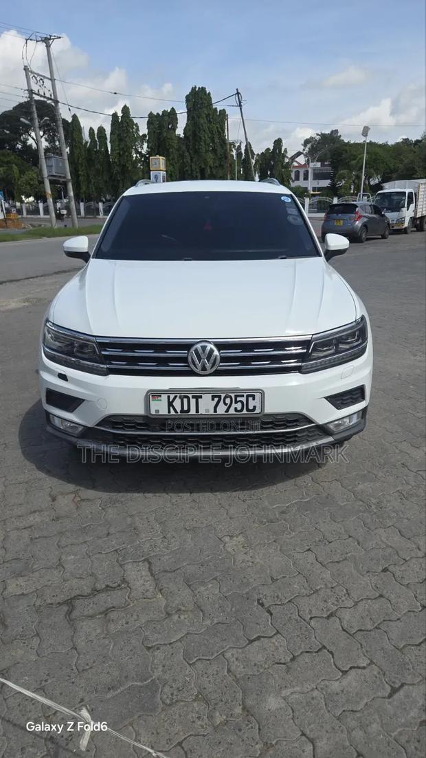 Volkswagen Tiguan 2017 White