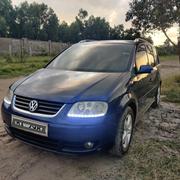 Volkswagen Touran 2007 Blue for sale