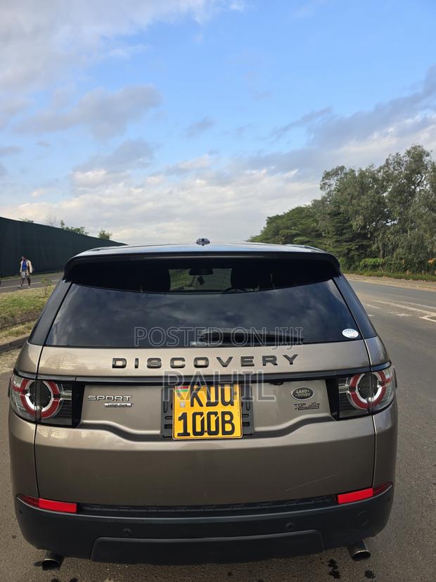 Land Rover Discovery Sport HSE 2015 Brown