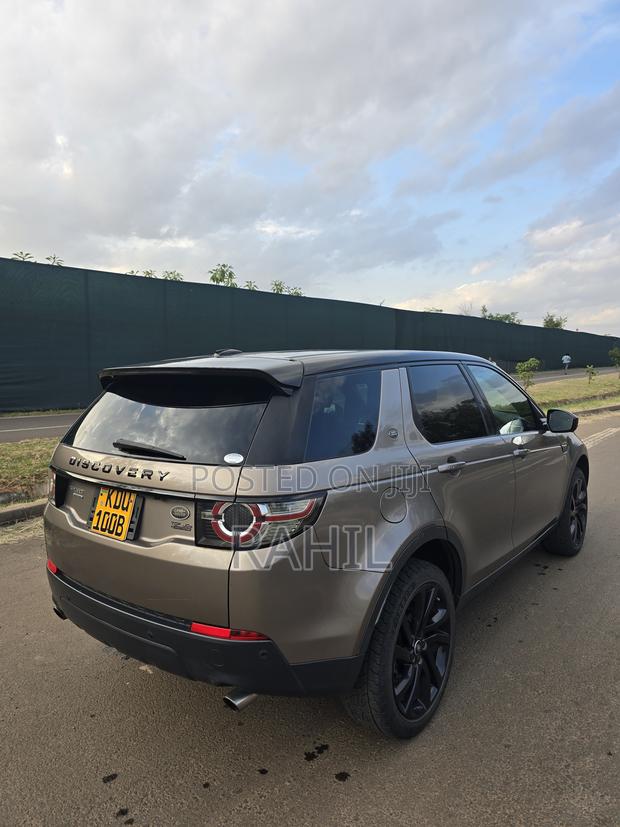 Land Rover Discovery Sport HSE 2015 Brown