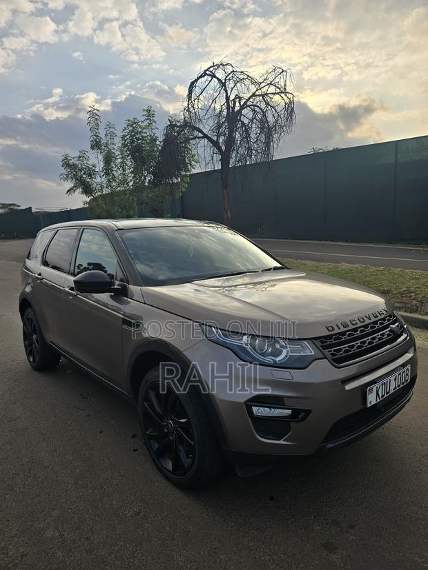 Land Rover Discovery Sport HSE 2015 Brown