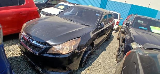 Subaru Legacy 2011 Black