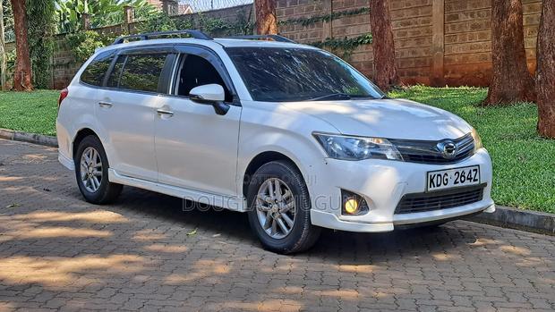 Toyota Corolla Fielder 2014 White