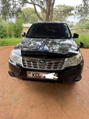 Subaru Forester 2011 Black for sale