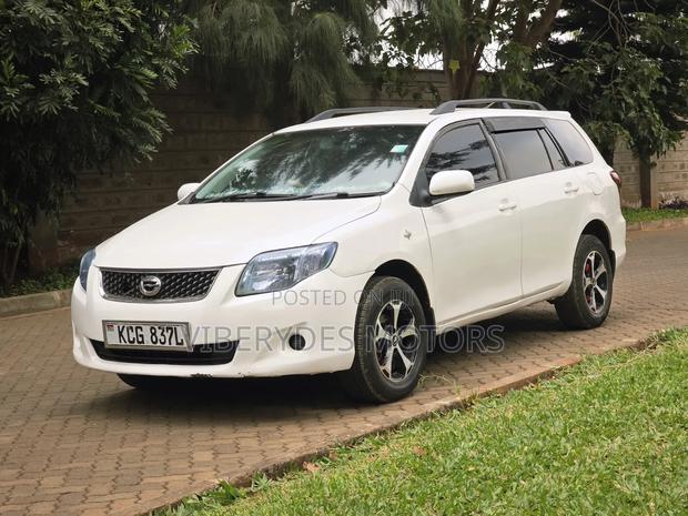 Toyota Corolla Fielder 2009 White