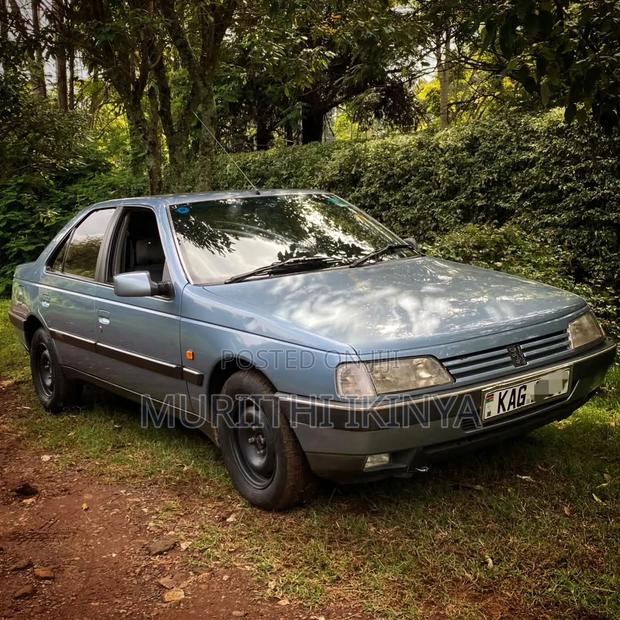 Peugeot 405 1996 Blue